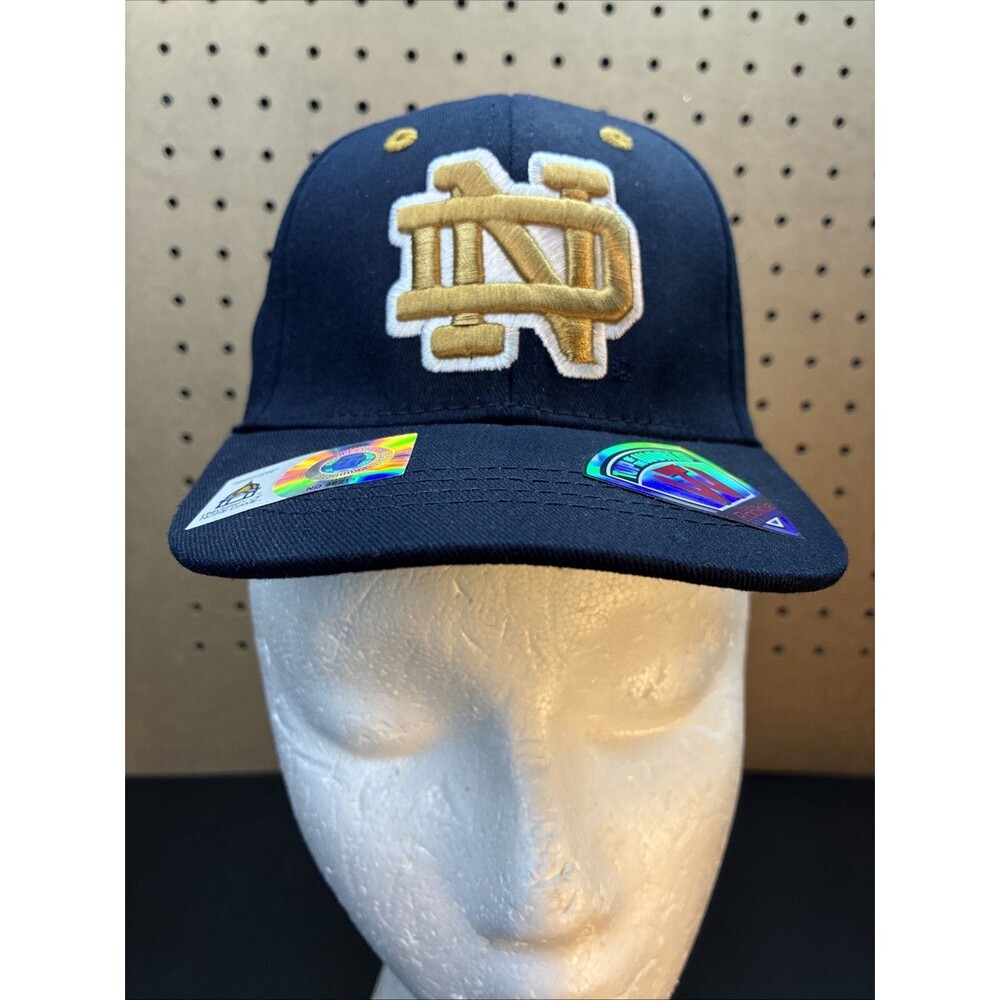 Irish Notre Dame Top of the World Infant Hat Cap One Size Stretch